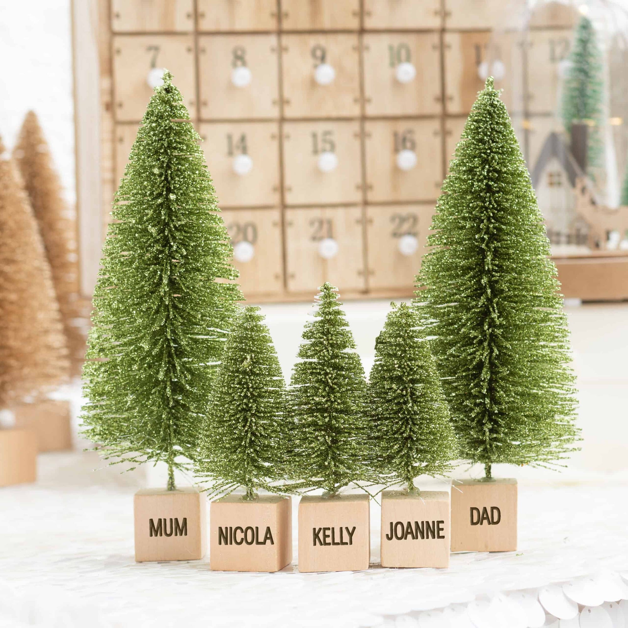 Family Christmas Trees
