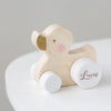 Personalised Kids Wooden Pink