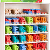 Wooden Letter Personalised Name Toy Train