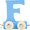 Wooden Letter Personalised Name Toy Train