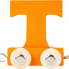 Wooden Letter Personalised Name Toy Train