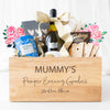 Personalised Wooden Engraved Night Off Crate