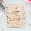 Personalised Mothers Day Ticket