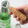 Personalised Wooden Bottle Opener - Stars