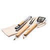 Personalised Engraved BBQ Cooking Tool Set With Carry Bag