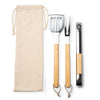 Personalised Engraved BBQ Cooking Tool Set With Carry Bag