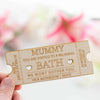 Personalised Mothers Day Ticket