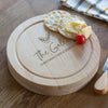 Personalised Wooden Christmas Graze Cheese Board With Tools