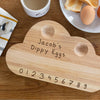 Personalised Kids Wooden Cloud Egg Board