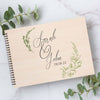 Personalised Floral Wedding Guest Book