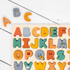 Personalised Wooden ABC Safari Puzzle