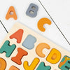 Personalised Wooden ABC Safari Puzzle Toy