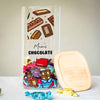 Personalised Glass Chocolate Jar