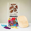 Personalised Glass Chocolate Jar