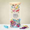 Personalised Glass Sweetie Jar
