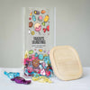 Personalised Glass Sweetie Jar