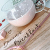 Personalised Valentine's Breakfast Chopping Graze Board