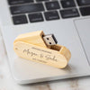 Personalised Wedding USB Stick Flash Drive