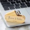 Personalised Wedding USB Stick Flash Drive