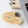 Personalised Wedding USB Stick Flash Drive