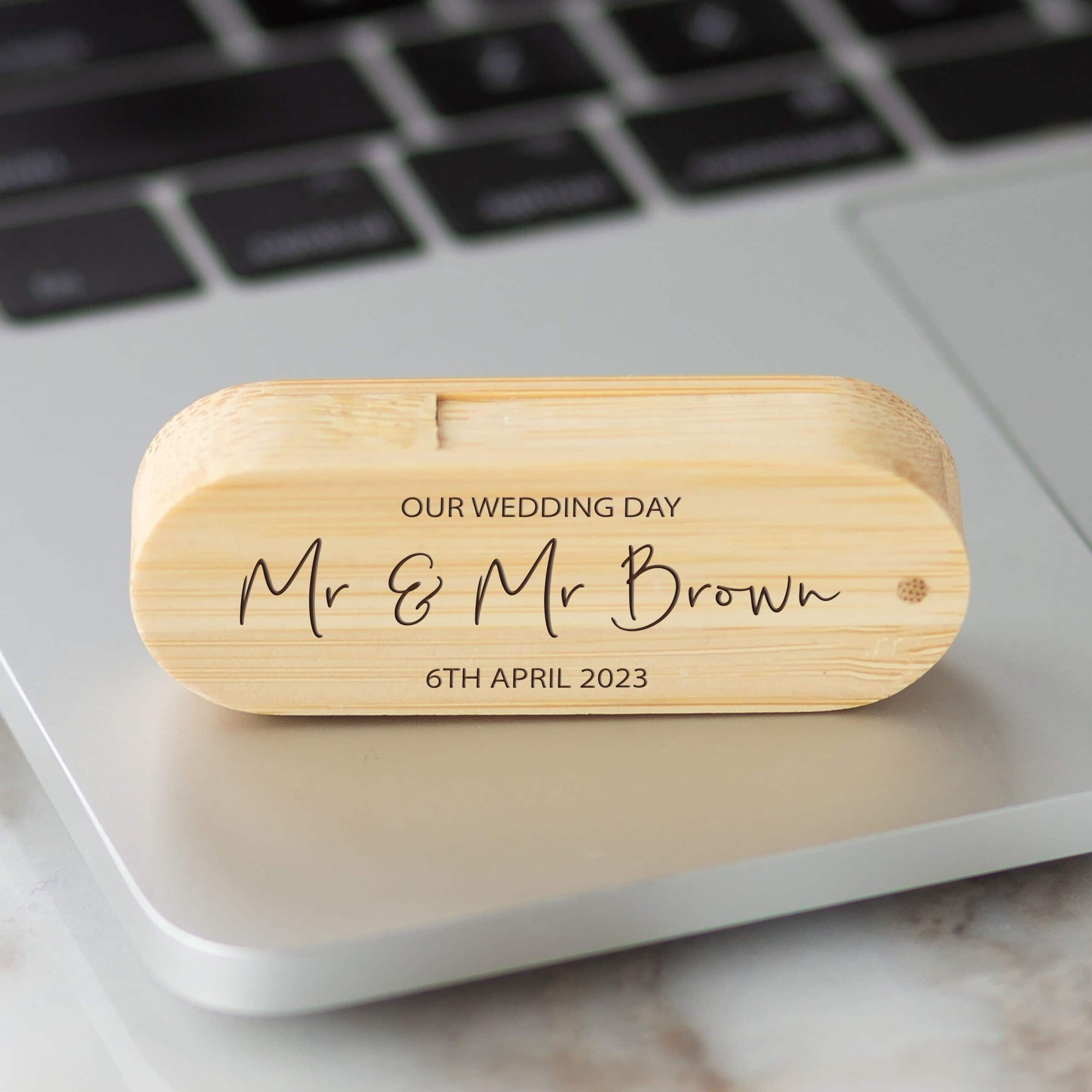 Personalised Wedding USB Stick Flash Drive