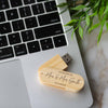 Personalised Wedding USB Stick Flash Drive