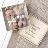 Personalised Cream & Brown Welcome to the World Baby Bunny Gift Set