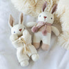 Personalised Cream & Brown Welcome to the World Baby Bunny Gift Set