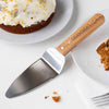 Personalised Wooden Cake Slice Server
