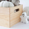 Personalised Wooden 3 Ghost Halloween Movie Crate