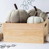Personalised Wooden 3 Ghost Halloween Movie Crate