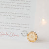 Personalised Letter From Santa and Wooden Button