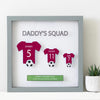 Personalised Any Colour Family Sports T-shirt Frame - Multiple Sizes