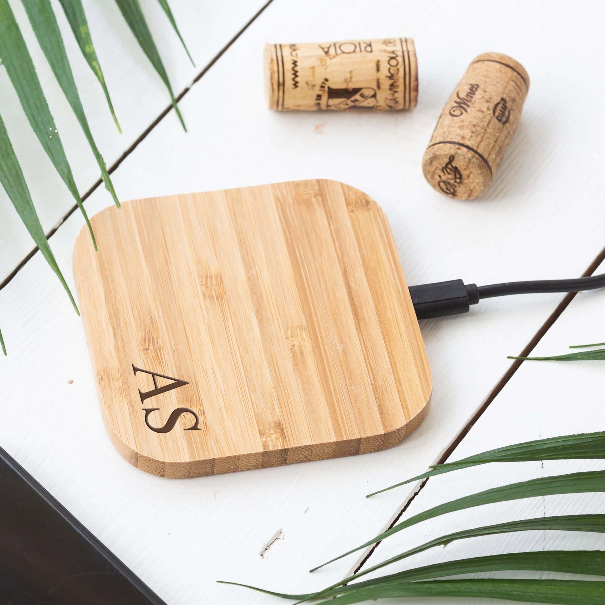 Personalised Initial Wireless Phone Charger