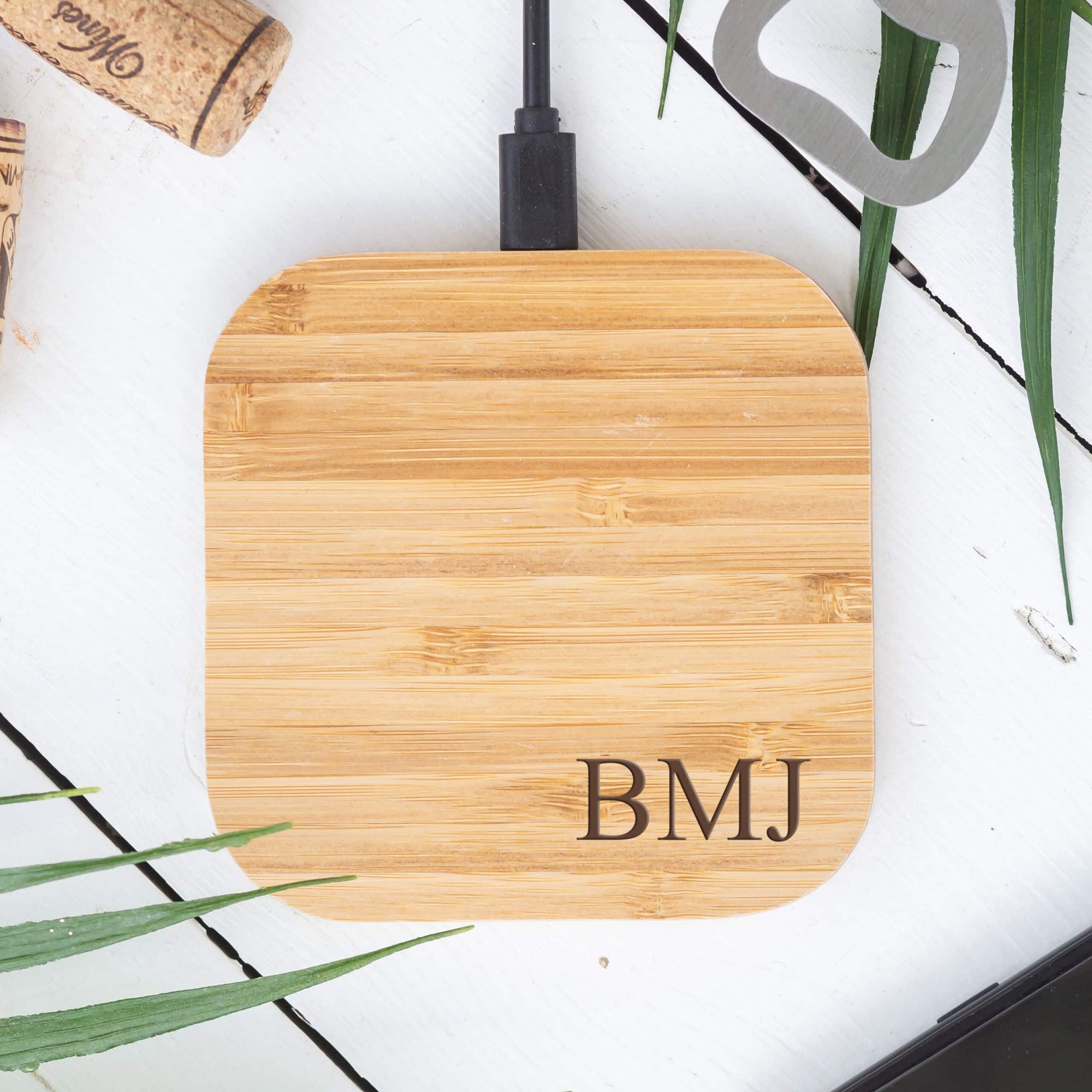 Personalised Initial Wireless Phone Charger
