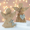 Personalised Wooden Freestanding Angel