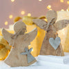 Personalised Wooden Freestanding Angel