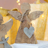 Personalised Wooden Freestanding Angel