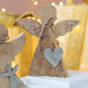 Personalised Wooden Freestanding Angel