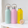 Personalised Any Name Metal Water Bottle