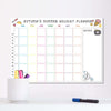 Personalised Kids Summer Holiday Planner