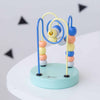 Personalised Wooden Pastel Mini Beaded Puzzle