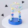 Personalised Wooden Pastel Mini Beaded Puzzle
