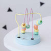 Personalised Wooden Pastel Mini Beaded Puzzle