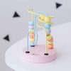 Personalised Wooden Pastel Mini Beaded Puzzle