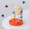 Personalised Wooden Pastel Mini Beaded Puzzle
