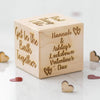 Personalised Valentine's Fun Dice