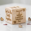 Personalised Valentine's Lockdown Fun Dice