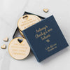 Personalised Valentine Romantic/Saucy Love Token Box