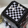 Personalised Black Dice Board 6 in 1 Game Set